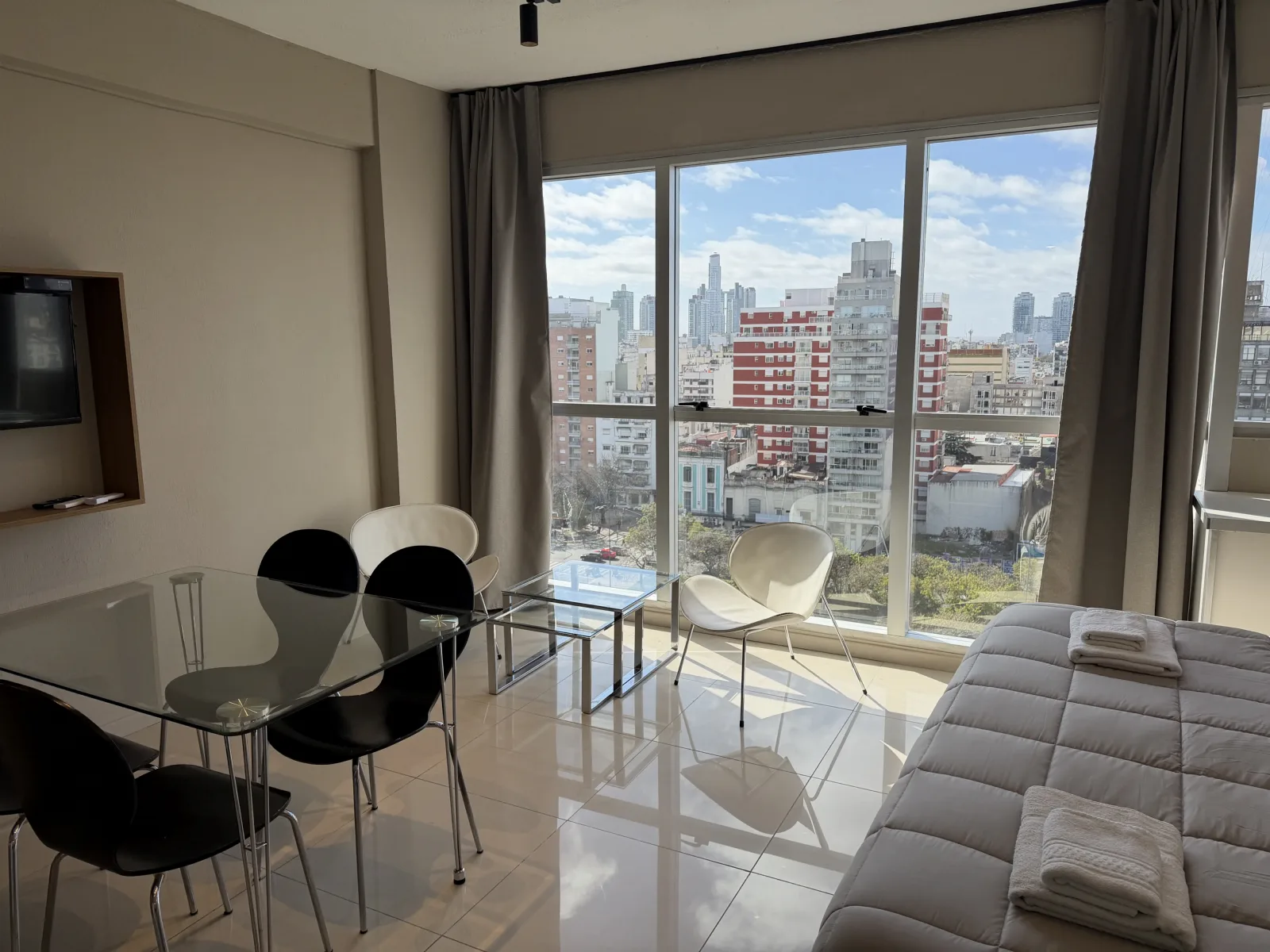 Alojamiento CITY con cama matrimonial de UNO Apart - Foto 4