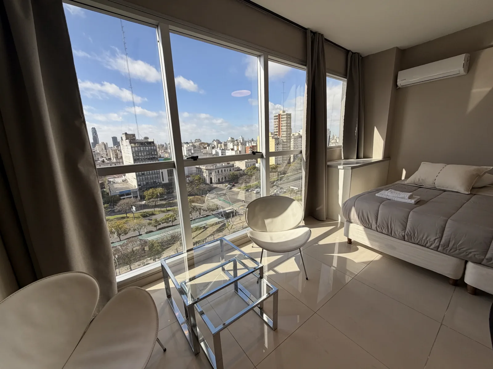 Alojamiento CITY con cama matrimonial de UNO Apart - Foto 7