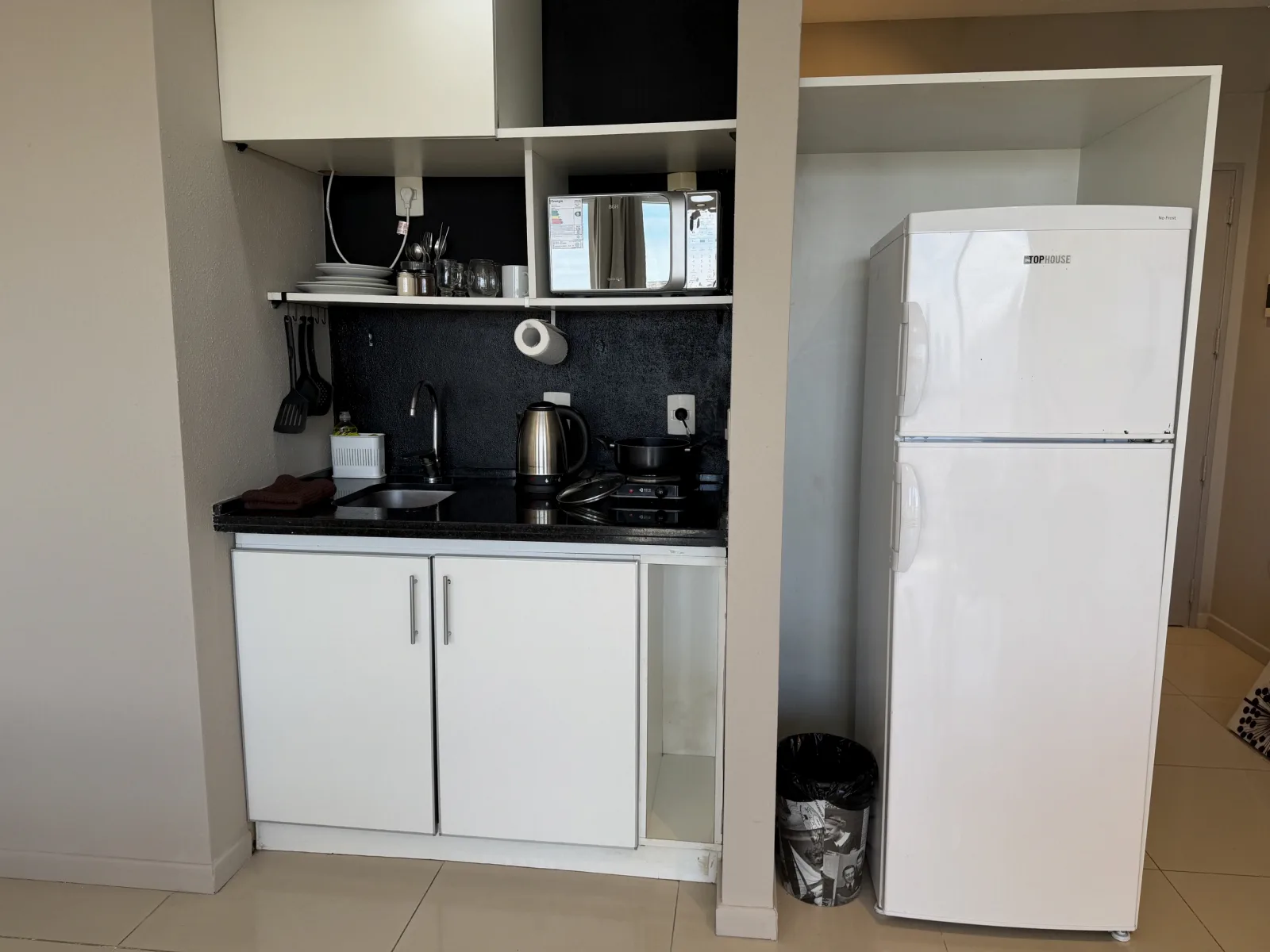 Alojamiento CITY con cama matrimonial de UNO Apart - Foto 8