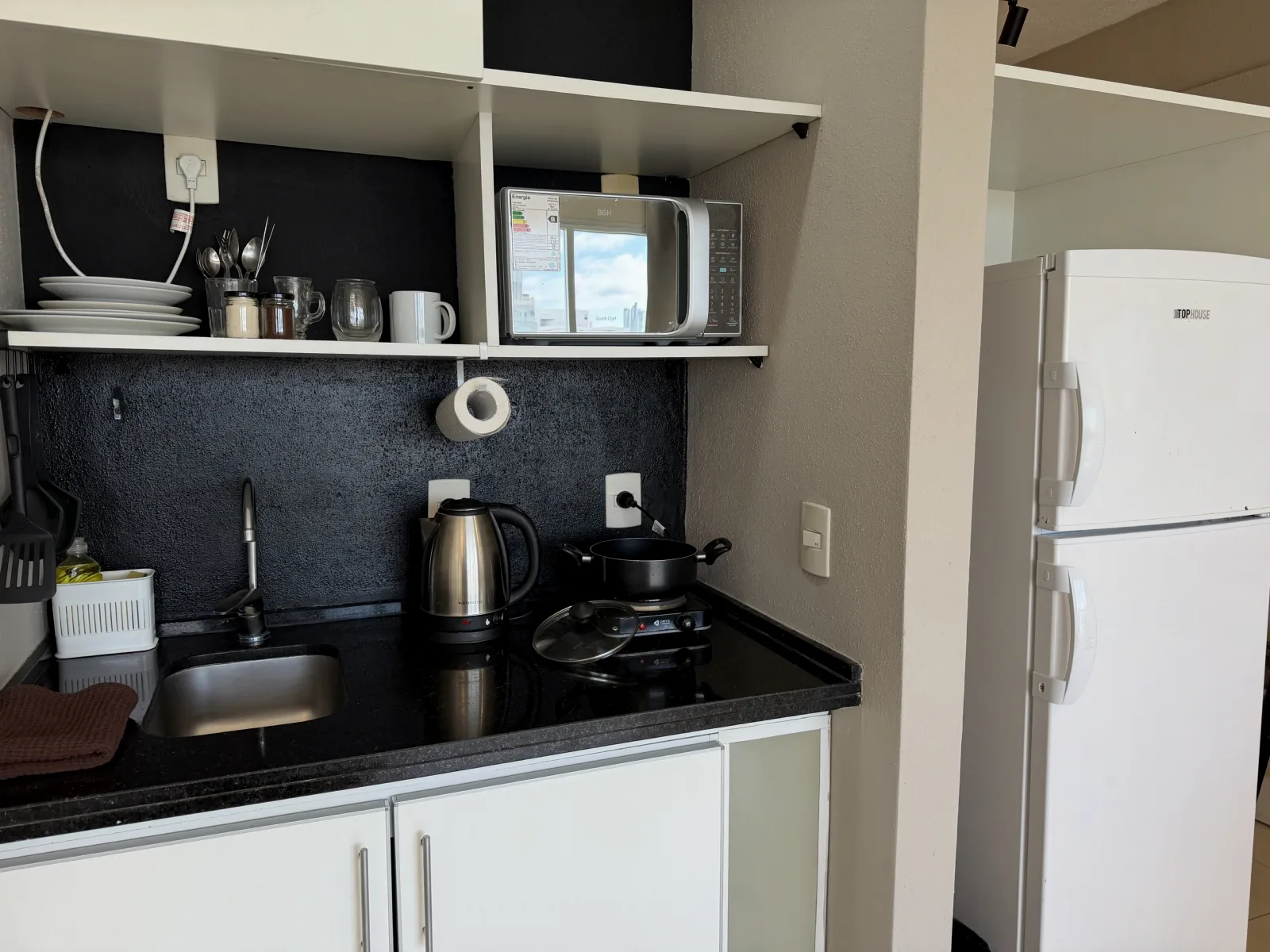 Alojamiento CITY con cama matrimonial de UNO Apart - Foto 9