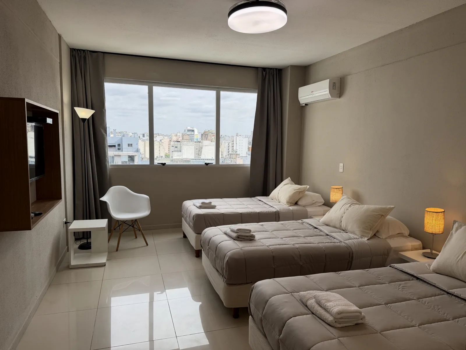 Alojamiento LOFT amplio para hasta 3 personas en UNO Apart - Foto 5
