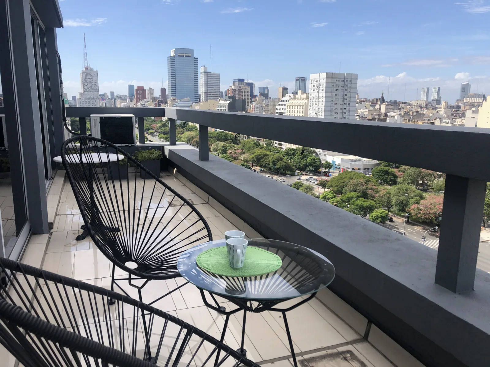 Unidad STUDIO 121 con balcón terraza privado en UNO Apart - Foto 1