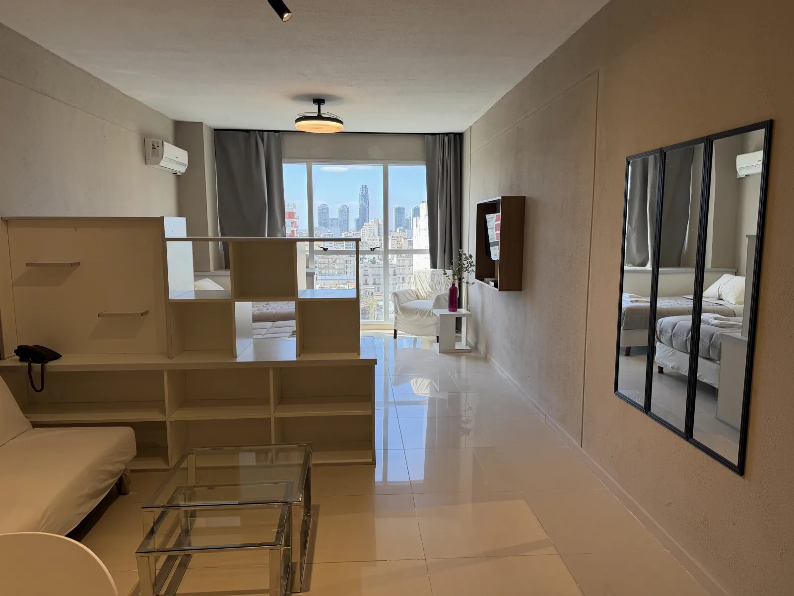 Alojamiento VIEW orientado al frente en UNO Apart - Foto 3